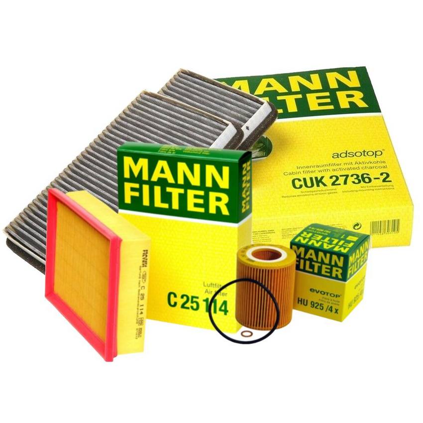 BMW Filter Service Kit 64312207985 - MANN-FILTER 3724831KIT